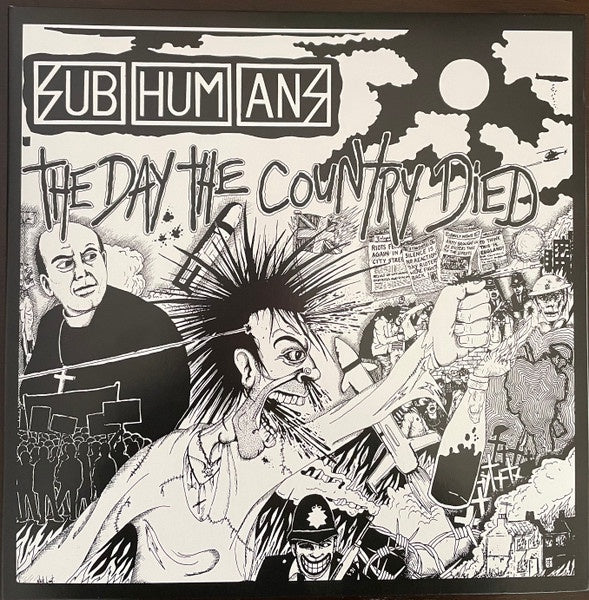 Subhumans – The Day The Country Died (1983) - New LP Record 2023 Pirate Press Indie Exclusive Deep Purple Vinyl - Punk - Shuga Records