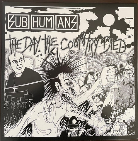 Subhumans – The Day The Country Died (1983) - New LP Record 2023 Pirate Press Indie Exclusive Deep Purple Vinyl - Punk