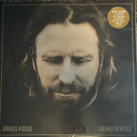 Dierks Bently - Gravel & Gold - Mint- 2 LP Record 2023 Capitol Nashville Vinyl - Country