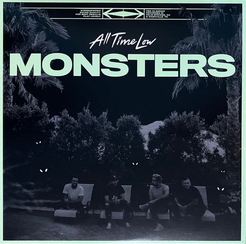All Time Low – Monsters (2020) - New EP Record 2022 Fueled By Ramen Urban Outfitters Exclusive Glow In The Dark