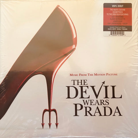 Various – The Devil Wears Prada (2006) - New LP Record 2023 Real Gone Music Black & White Marble Vinyl - Soundtrack / Pop / Electronic