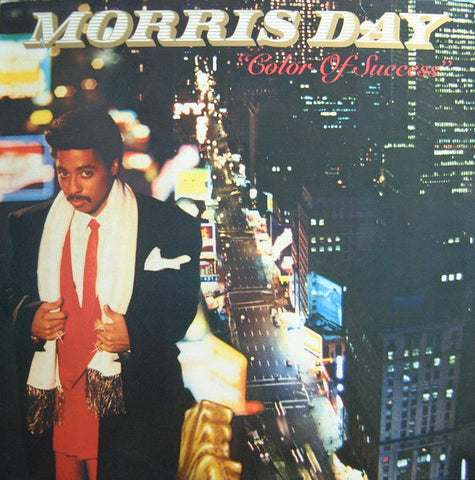 Morris Day ‎– Color Of Success - VG+ LP Record 1985 Warner USA Promo Vinyl - Synth-pop / Disco