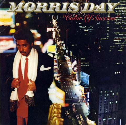 Morris Day ‎– Color Of Success - VG+ LP Record 1985 Warner USA Vinyl - Synth-pop / Disco