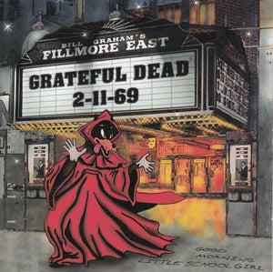 Grateful Dead - Live at the Fillmore East 2-11-69 - New Vinyl Record 2015 Friday Music Deluxe 3-LP Gatefold 180gram Pressing