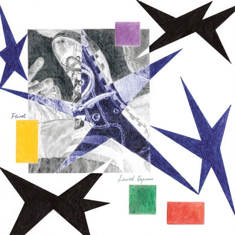 Lucid Express - Floret (2015) - New LP Record 2023 Kanine Orange Vinyl - Indie Pop / Shoegaze
