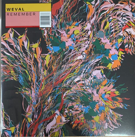 Weval – Remember - New 2 LP Record 2023 Technicolour Vinyl - Electronic