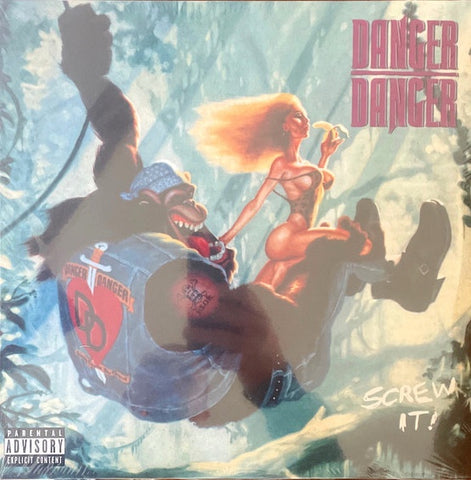 Danger Danger – Screw It! (1991) - New 2 LP Record 2023 Random Colored Vinyl - Rock / Hard Rock