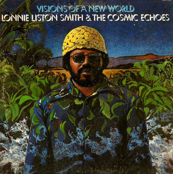 Lonnie Liston Smith & the Cosmic Echoes - Visions of a New World VG Lp Record 1975 USA Flying Dutchman Vinyl - Jazz-Funk / Fusion - Shuga Records