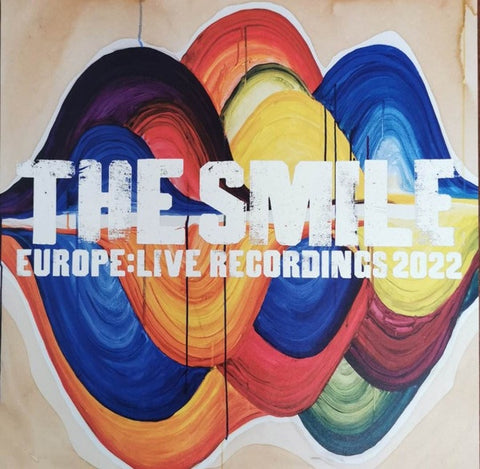 The Smile – Europe : Live Recordings 2023 - New 12" EP Record 2023 XL Vinyl - Alternative Rock / Art Rock