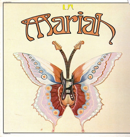 Mariah – Mariah - VG+ LP Record 1975 United Artists USA Vinyl - Hard Rock