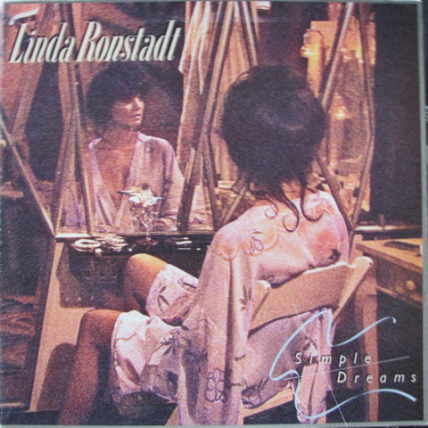 Linda Ronstadt ‎– Simple Dreams - VG+ LP Record 1977 Asylum USA Vinyl - Soft Rock / Pop Rock