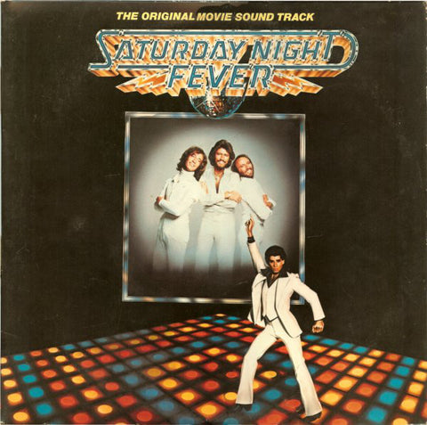 Various ‎– Saturday Night Fever - VG 2 LP Record 1977 RSO USA Vinyl & Inserts - Soundtrack