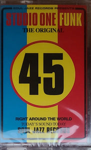 Various – Studio One Funk (2004) - New Cassette 2023 Soul Jazz UK Tape - Reggae / Funk - Shuga Records
