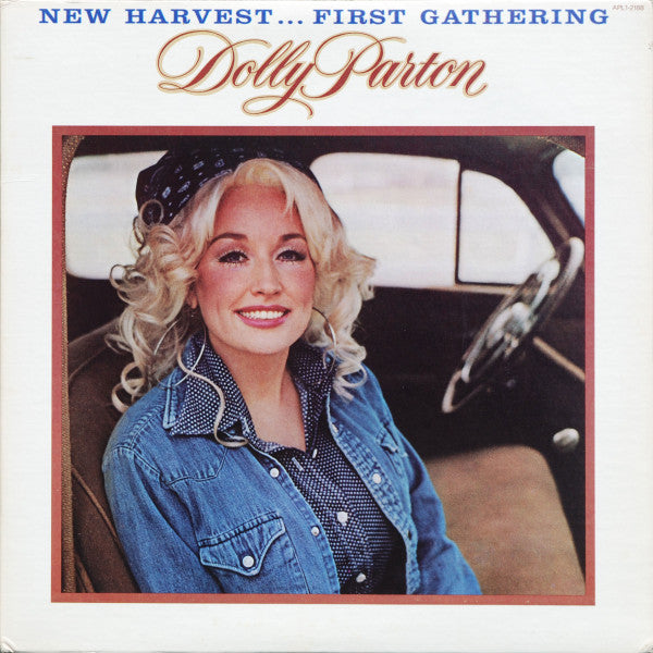 Dolly Parton - New Harvest ... First Gathering - VG+ LP Record 1977 RCA Victor USA Vinyl - Country - Shuga Records