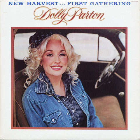 Dolly Parton – New Harvest ... First Gathering - VG+ LP Record 1977 RCA Victor USA Vinyl - Country