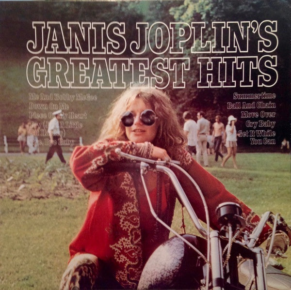 Janis Joplin – Janis Joplin's Greatest Hits (1973) - VG+ LP Record 1976 CBS UK Vinyl - Classic Rock / Blues Rock - Shuga Records
