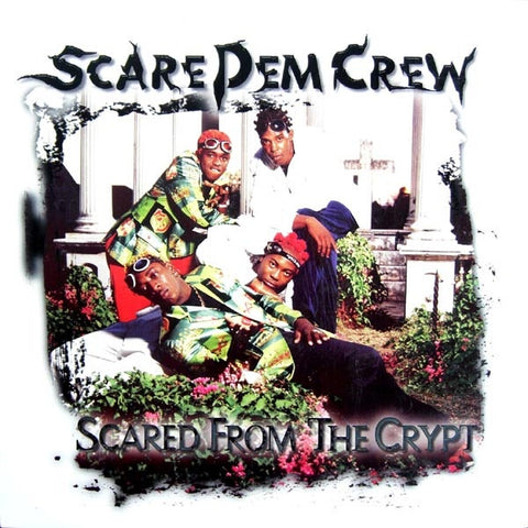 Scare Dem Crew – Scared From The Crypt - New LP Record 1999 TVT USA Vinyl - Reggae / Dancehall