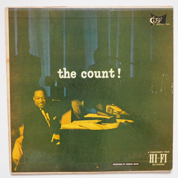 Count Basie – The Count - VG LP Record 1955 Clef USA Mono Vinyl - Jazz - Shuga Records