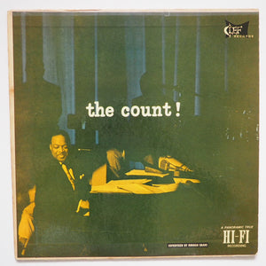 Count Basie – The Count - VG LP Record 1955 Clef USA Mono Vinyl - Jazz - Shuga Records
