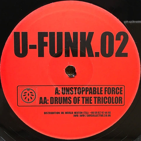 Julian Liberator – Unstoppable Force - New 10" Single Record 2004 Ultra Funk UK Vinyl - Hard Techno