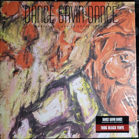 Dance Gavin Dance – Whatever I Say Is Royal Ocean (2006) - New LP Record 2023 Rise 180 gram Black Vinyl - Rock / Post-Hardcore