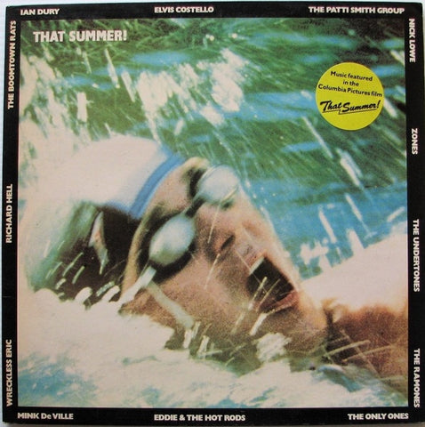 Various – That Summer! - VG+ LP Record 1979 Arista UK Vinyl - Pop Rock / New Wave / Punk