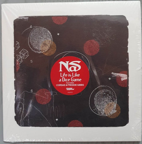 Nas – Life is Like a Dice Game - New 7" Single 2023 Mass Appeal Vinyl - Hip Hop