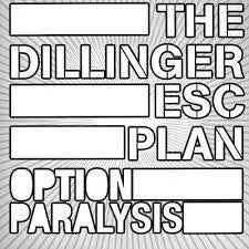 The Dillinger Esc Plan – Option Paralysis (2010) - New LP Record 2023 Season Of Mist Gold & Black Marbled Vinyl - Math Rock / Hardcore