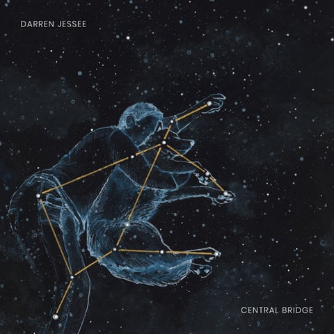 Darren Jessee - Central Bridge - New LP Record 2023 Bar/None Vinyl - Indie Rock / Acoustic
