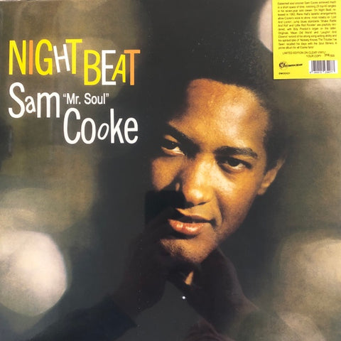 Sam Cooke – Night Beat (1963) - New LP Record 2022 Destination Moon Europe Import Numbered Clear Vinyl - Soul