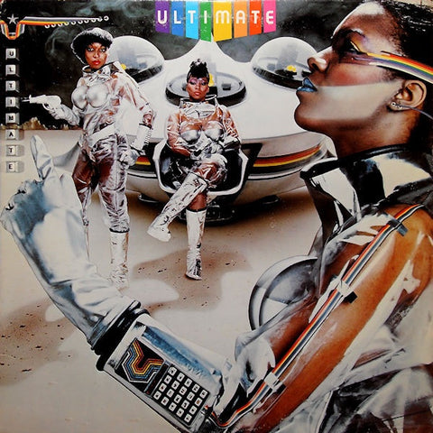 Ultimate ‎– Ultimate II - VG+ LP Record 1980 Casablanca USA Vinyl - Disco / Funk