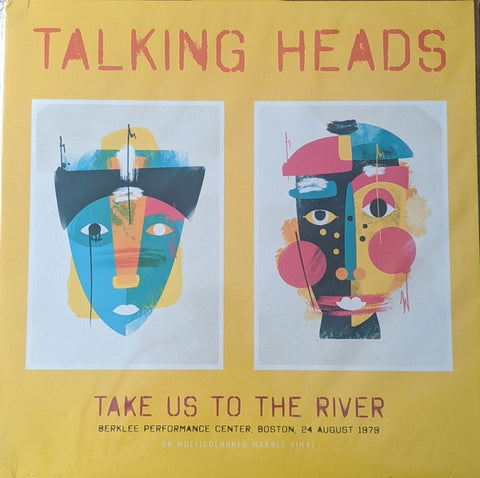 Talking Heads – Take Us To The River: Berklee Performance Center, Boston, 24 August 1979 - New LP Record 2023 Stylus Coda Europe Multicolored Marble Vinyl - Art Rock / New Wave