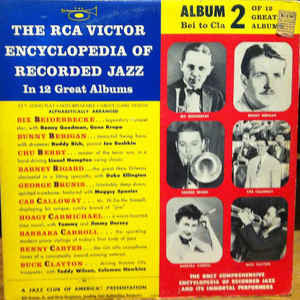 Various – The RCA Victor Encyclopedia Of Recorded Jazz: Album 2 - VG+ 10" 1956 Mono USA - Jazz