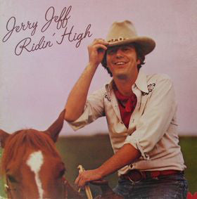 Jerry Jeff Walker - Ridin' High - VG+ 1975 Stereo USA - Country