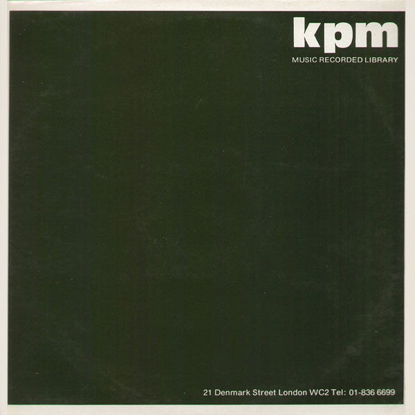 Various – Silent Movies (Volume 2) - VG+ LP Record 1975 KPM Music UK Import Vinyl - Jazz / Big Band / Score - Shuga Records