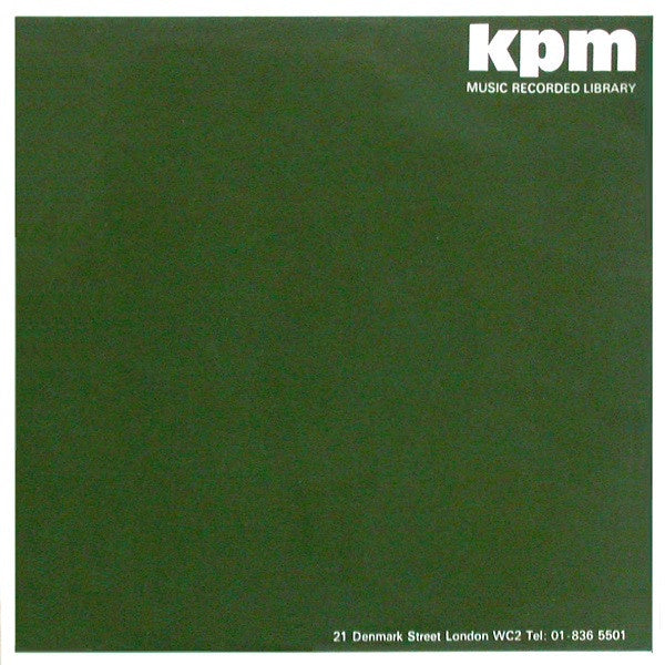 Various – Silent Movies (Volume 1) - VG+ LP Record 1975 KPM Music UK Import Vinyl - Jazz / Big Band / Score