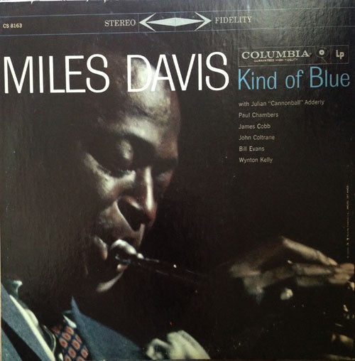 Miles Davis ‎– Kind Of Blue (1959) - VG LP Record 1971 Columbia USA Stereo Vinyl - Jazz / Moda - Shuga Records