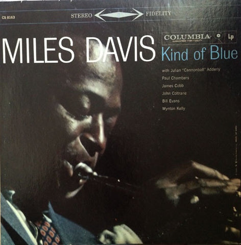 Miles Davis ‎– Kind Of Blue (1959) - VG LP Record 1971 Columbia USA Stereo Vinyl - Jazz / Moda