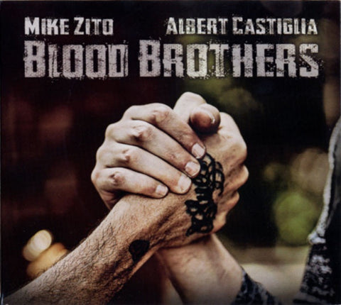 Mike Zito and Albert Castiglia – Blood Brothers - New LP Record 2023 Gulf Coast Canada Vinyl - Blues