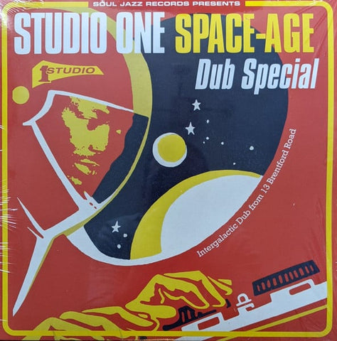Various - Studio One Space-Age Dub Special - New 2 LP Record 2023 Soul Jazz UK Vinyl - Dub / Reggae