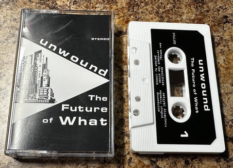 Unwound – The Future Of What (1995) - New Cassette 2023 Numero Group Tape - Post-Hardcore / Noise / Indie Rock