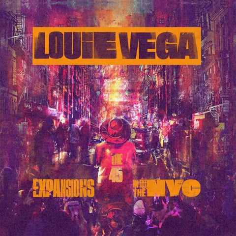 Louie Vega – Expansions In The NYC (The 45) - New 10x 7" Single Record Box Set 2023 Nervous USA Vinyl - House / Deep House