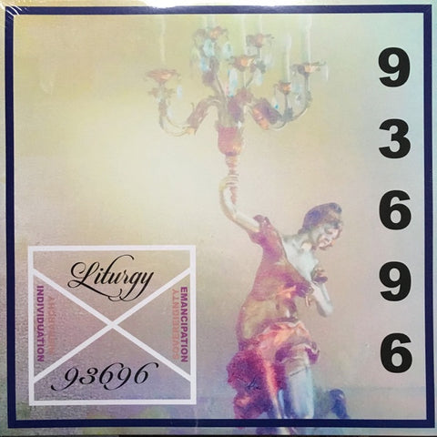 Liturgy – 93696 - New 2 LP Record 2023 Thrill Jockey Black Vinyl & Download - Black Metal / Experimental