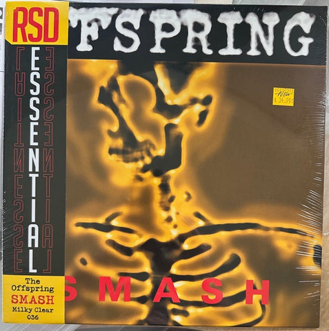 Offspring – Smash (1994) - New LP Record 2023 Epitaph RSD Essential Milky Clear Vinyl - Alternative Rock / Punk