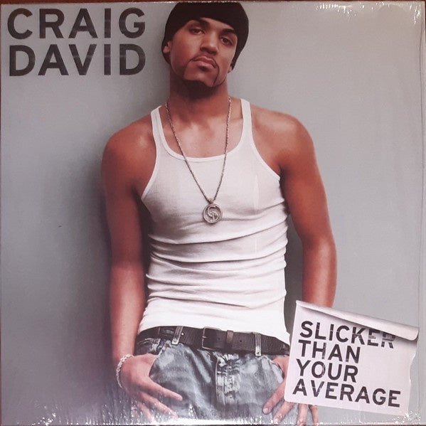 Craig David – Slicker Than Your Average (2002) - New 2 LP Record 2022 Wildstar Sony UK Vinyl - Soul / RnB - Shuga Records