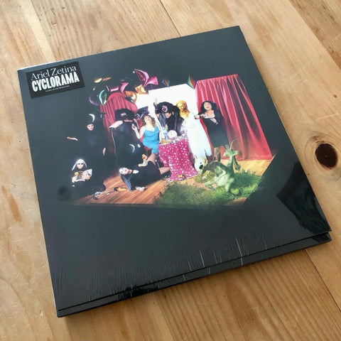 Ariel Zetina – Cyclorama - New LP Record 2022 Local Action UK Vinyl - Chicago House / Ballroom / Techno
