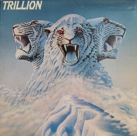Trillion – Trillion - Mint- LP Record 1978 Epic USA Promo Blue Vinyl - Classic Rock / Prog Roc