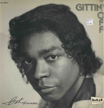 Bohannon – Gittin' Off - VG+ (VG cover) LP Record 1976 Dakar USA Vinyl - Funk / Disco / Soul