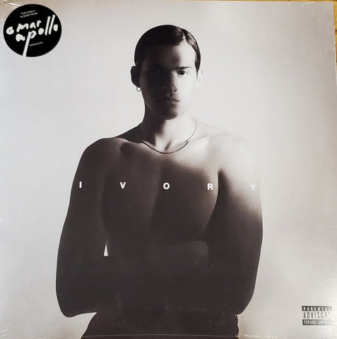 Omar Apollo – Ivory - New LP Record 2023 Warner Vinyl - Contemporary R&B / Indie Pop