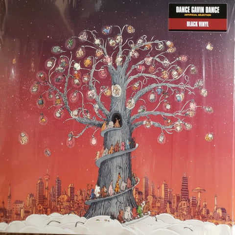 Dance Gavin Dance – Artificial Selection (2108) - New LP Record 2023 Rise Black Vinyl - Rock / Post-Hardcore